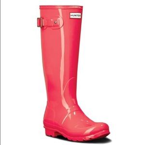 Hunter | original tall gloss rain boot